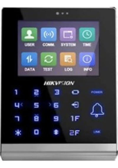 Hikvision Ds-k1t105ae Lcd Ekranlı Kart Okuyuculu Bağımsız Terminal
