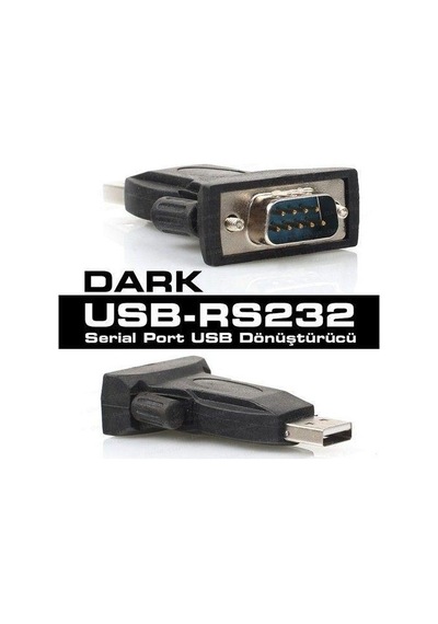 Dark Dk-ac-usb2rs232 Usb 2.0 Uyumlu Rs232 Seri Port Dönüştürücü Soket-209086