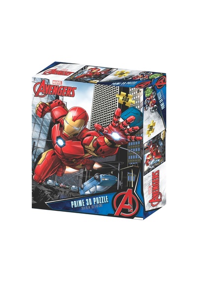 Prime 3d - Avengers Iron Man 500 Parça Yetişkin Puzzle 32625