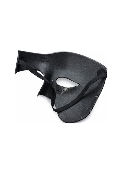 Siyah Yarım Erkek Maske Phantom Parti &amp Amp Amp Balo Maskesi 4887 Gotkn-prk49234 Diğer