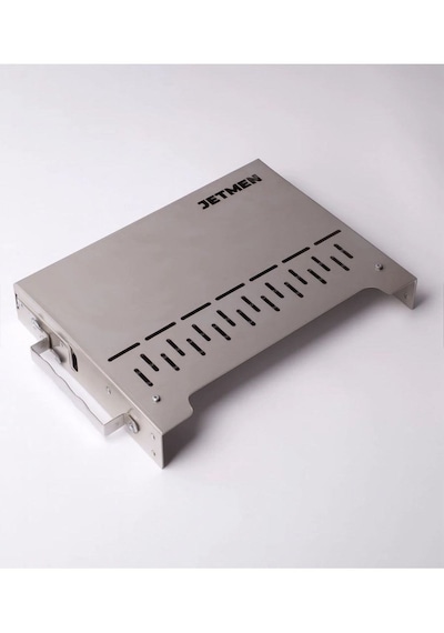 Jetmen Quick Grill Inox Katlanır Mangal Gri