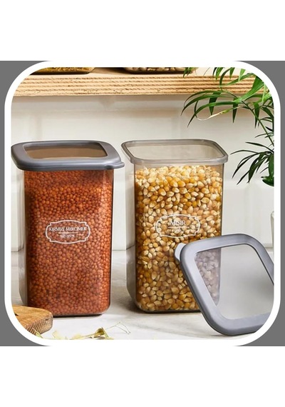 Gri Kare Saklama Kabı Silikon Kapak Hava Geçirmez Kuru Baklagil Kahve Bakliyat Makarna Kuruyemiş Kutusu Çeyiz Seti Diğer 05004845 Gri Kare Saklama Kabı Silikon Kapak Hava Geçirmez Kuru Baklagil Kahve Bakliyat Makarna Kuruyemiş Kutusu Çeyiz Seti Diğer 05004845