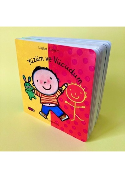 Vücudum Temalı Eğitici Hikaye - Ciltli Kitap