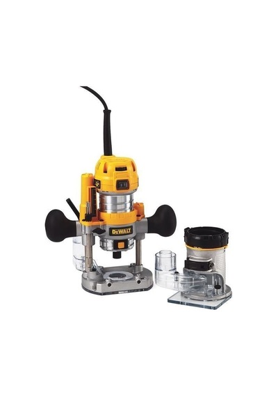 Dewalt D26204K 900 W Profesyonel Dalma ve Sabit Tabanlı El Freze