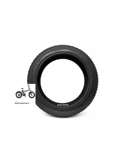 Anlas Mosso Valthera E Bike Elektrikli Bisiklet Lastiği 98-406 20 4.0