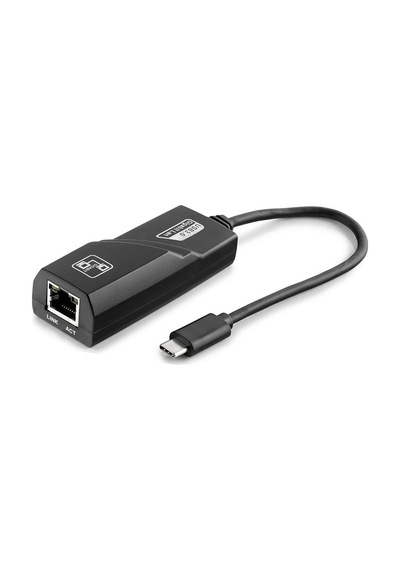 Type-c Usb Ethernet Adaptör 10/100 Mbps - Siyah Hdx5275 Evimdeyokyok