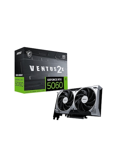 Msı Ventus 2x Oc Geforce Rtx 5060 8 Gb Grafik Kart