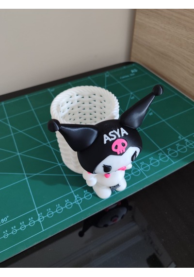 Kuromi Kalemlik 3d Çok Renkli