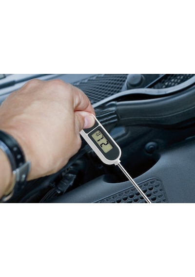 Tfa Paslanmaz Dijital Mutfak Gıda Termometresi Gri Tfa Paslanmaz Dijital Mutfak Gıda Termometresi Gri