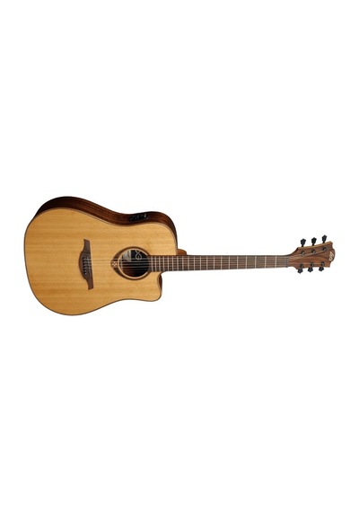 Lag Gla T118dce - Tramontane Dreadnought Cutaway Elektro Akustik Gitar