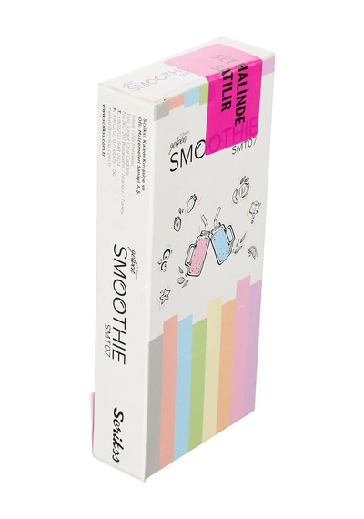 Scrikss Office Smoothie Jel Kalem 0.7 Mm 12'li Kutu Turuncu Genel