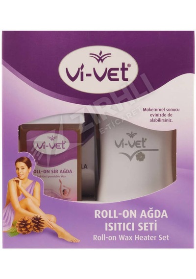 5 Adet Vi-vet Roll On Sir Ağda Seti