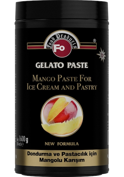 Fo Mangolu Dondurma Ve Pastacılık İçin Karışım 1600 G