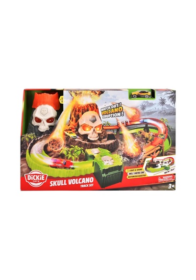 Dickie Skull Volcano Pist Seti Çok Renkli