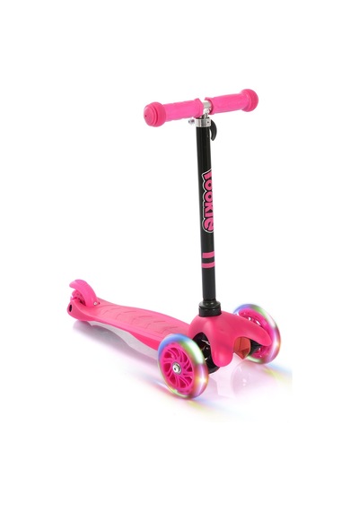 Rookie 3 Tekerli Işıklı Katlanır Ayarlanabilir Çocuk Scooter