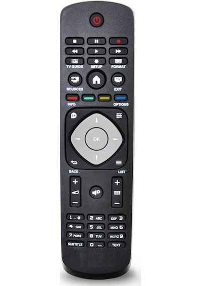 Philips 40Pfk4009 Smart Led Tv Uyumlu Kumanda Rm-L1225