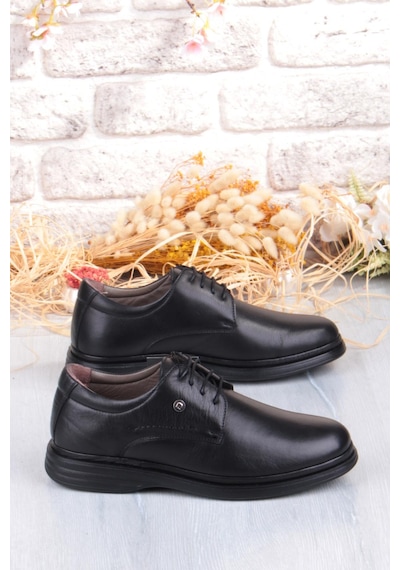 Pierre Cardin 146405 Bağçıklı Comfy Orijinal Ürün Rahat Yumuşak Hakiki Deri Erkek Ayakkabı Siyah Pierre Cardin 146405 Bağçıklı Comfy Orijinal Ürün Rahat Yumuşak Hakiki Deri Erkek Ayakkabı Siyah