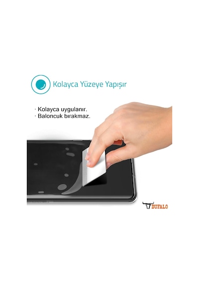 Bufalo Hugin S1 Android Yazar Kasa Pos Ökc Flexiglass Nano Ekran Koruyucu