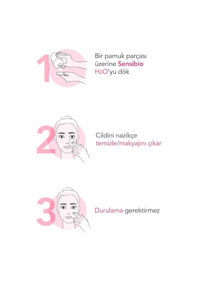 Atoderm Normal Ve Kuru Ciltler Nemlendirici Yüz Vücut Bakım Kremi 500 Ml Ve Sensibio Misel Su 500 Ml