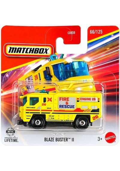 Matchbox 1:64 Tekli Arabalar Blaze Blaster Iı Jhp47