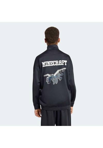 Adidas Minecraft Çocuk Siyah Ceket Kh3203