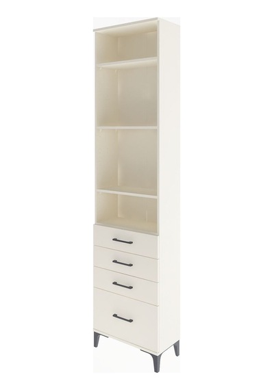 Arges Dolap 4 Raflı 4 Çekmeceli 60x30x243 Aytaşı-aytaşı Aytaşı