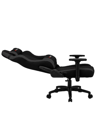 Anka Model 180 Yatan, Kumaş Oyuncu Koltuğu Siyah
