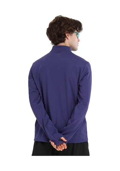 Sportive Boone Half-zip Erkek Mavi Koşu T-shirt 25ke1015-mvı 1776477 Mavi