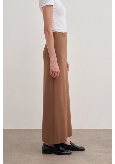 Aker 24aw01162111 Küçük Beden Etek 24aw01162111 038 Camel CAMEL