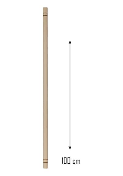 Ahşap 100 Cm Hamur Açma Şekillendirme Oklavası Royaleks-56041
