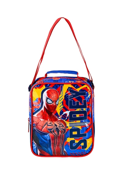 Ottonya Spıderman Beslenme Çantası Due Rıval Çok Renkli