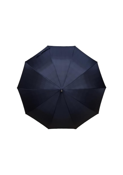 Baginn Snotline-april Erkek Baston Şemsiye Ahşap Sap Siyah Renk 100 CM Çap 001