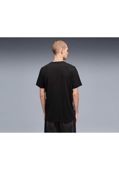 Puma Bmw Mms Ess Logo Tee Erkek Günlük Tişört 63489701 Siyah Siyah