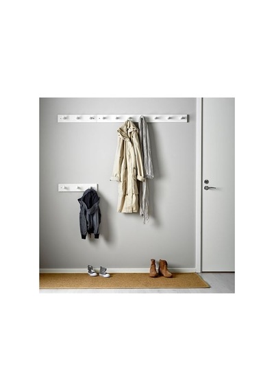 Ikea Kubbıs Duvar Askısı, Beyaz