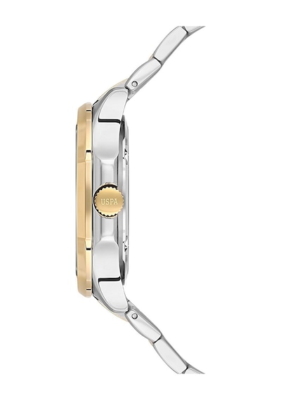 U.s. Polo Assn. Uspa1091-04 Erkek Kol Saati Metalik Gri