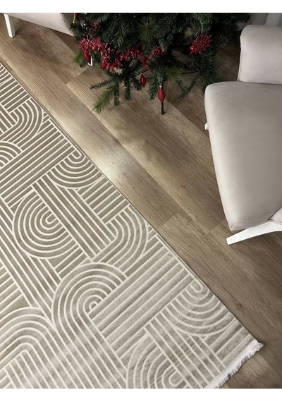 Hoom Rugs Grandy 4666 Vizon Modern Halı Vizon