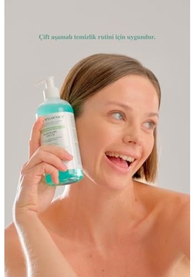 Rosemary Touch Anti-oil Face And Body Cleansing Gel 400ml Temizleme Jeli