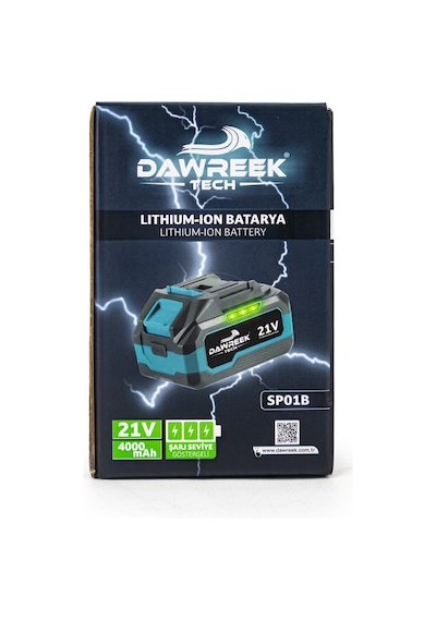 Dawreek 21v Batarya Mk10p 4ah