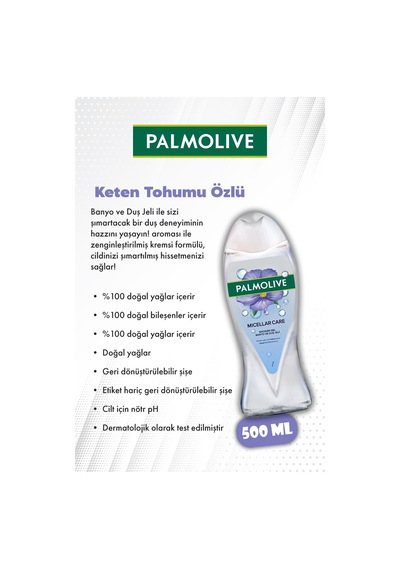 5 Al 4 Öde Mıcellar Care Keten Tohumu Özlü 500 Ml Duş Jeli Ve Rosıe Fresh