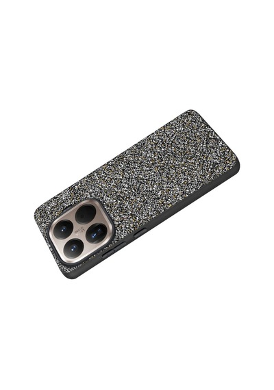Onegif Xiaomi Mi 15t Pro Bright Simli Kapak - Gold Renkli