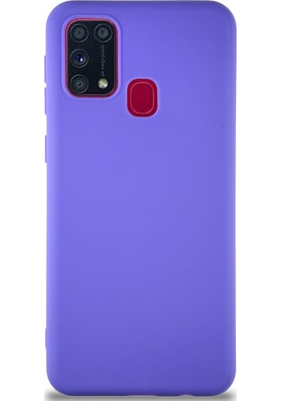 Samsung Galaxy M31 Kilif Soft Premier Renkli Silikon Kapak 490227852