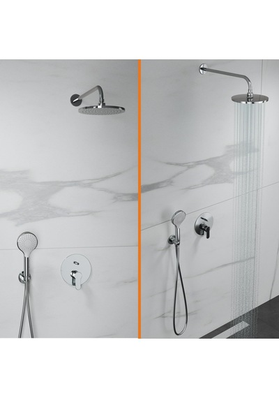 Adell Lento Optimal Ankastre Set Krom