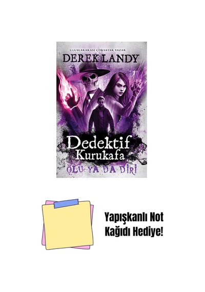 Dedektif Kurukafa - Ölü Ya Da Diri Ciltli + Yapışkanlı Not Kağıdı
