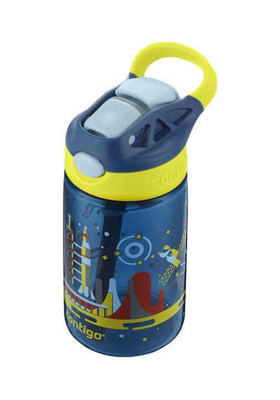 Contigo Gizmo Flip Uzay Tritan Çocuk Suluğu 420 ML Mavi