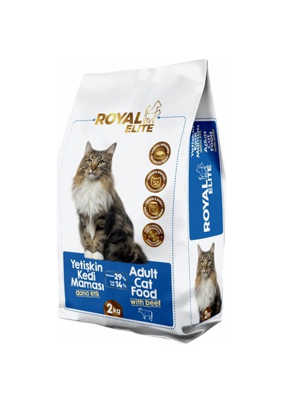 Royal Elite Dana Etli Yetişkin Kedi Maması 2 KG