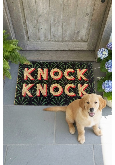 Coco Puerta 40x60 Cm Doğal Koko Kıl Paspas,hindistan Naturel Kapı Önü Paspası Kahverengi