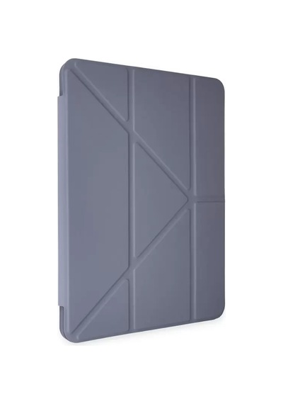 Newface Apple İpad Air 4 10.9 Kılıf Kalemlikli Mars Tablet Kılıfı - Lavender