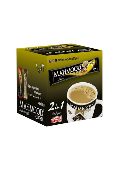 Mahmood Coffee 2 Si 1 Arada Hazır Kahve 48 Adet X 10 Gr Diğer