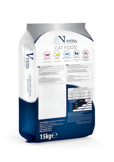 Vpetia Balance Yetişkin Kedi Maması 15 KG