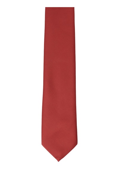 AC&Co / Altınyıldız Classics Altınyıldız Classics Erkek Bordo Desensiz Klasik Kravat 4A2122200001Brdstn Bordo